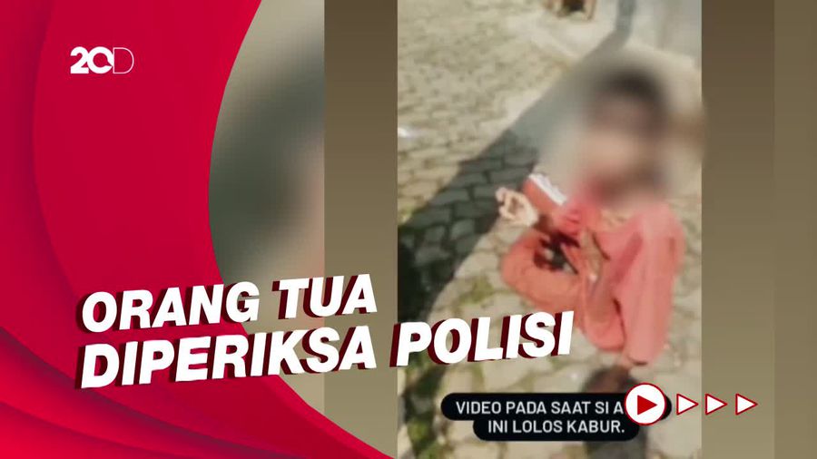 Viral ABG Kaki Diikat Rantai-Minta Makan di Bekasi, Polisi Buka Suara