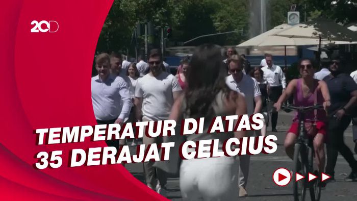 Sejumlah Negara yang Alami Gelombang Panas