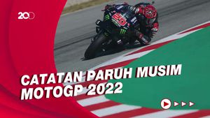 Performa Jomplang Quartararo dan Morbidelli di Paruh Pertama MotoGP