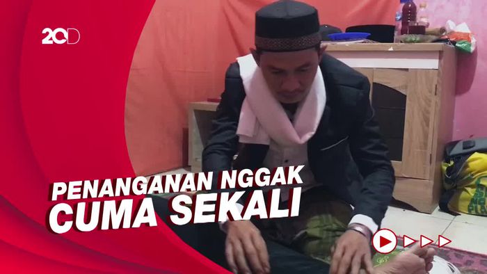 Klinik Pengobatan Mak Erot Juga Bisa Tangani Keluhan Mr P Patah