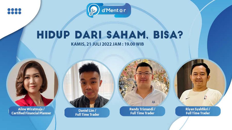 Hidup Dari Saham, Bisa?