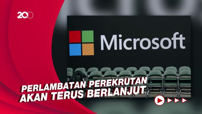 Microsoft Pangkas Lowongan Kerja Imbas Melemahnya Ekonomi
