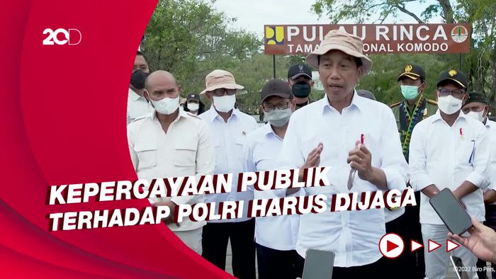 Jokowi soal Kasus Brigadir J: Usut Tuntas, Jangan Ditutup-tutupi