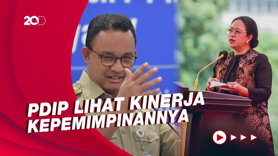 PDIP Singgung Pandangan Ideologis Saat Muncul Wacana Duet Puan-Anies