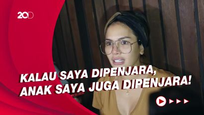 Nikita Mirzani Ogah Pisah dengan Anak, PPA Kota Serang Turun Tangan