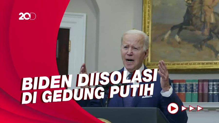 Istri Ungkap Kondisi Joe Biden yang Kini Positif Covid-19