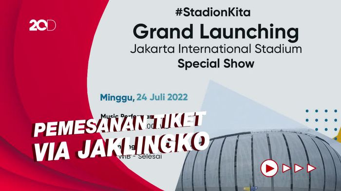 Grand Launching JIS 24 Juli, Diisi Penampilan Dewa 19 Hingga Persija