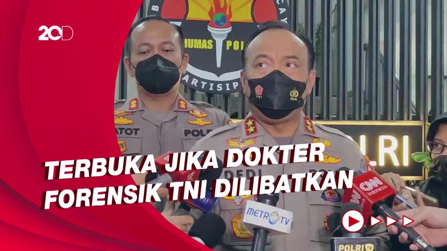 7 Dokter Forensik akan Autopsi Ulang Jenazah Brigadir J