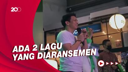 Persiapan Ariel NOAH Jelang Konser Intimate Bareng BCL