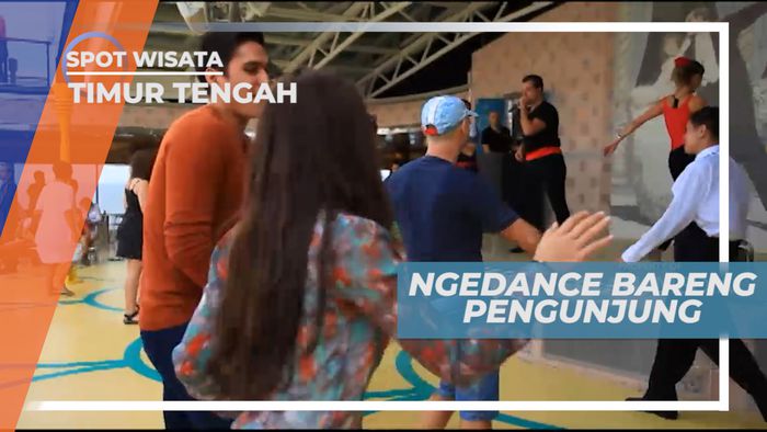 Serunya Ngedance Bersama Pengunjung Kapal Pesiar super Mewah, Timur Tengah