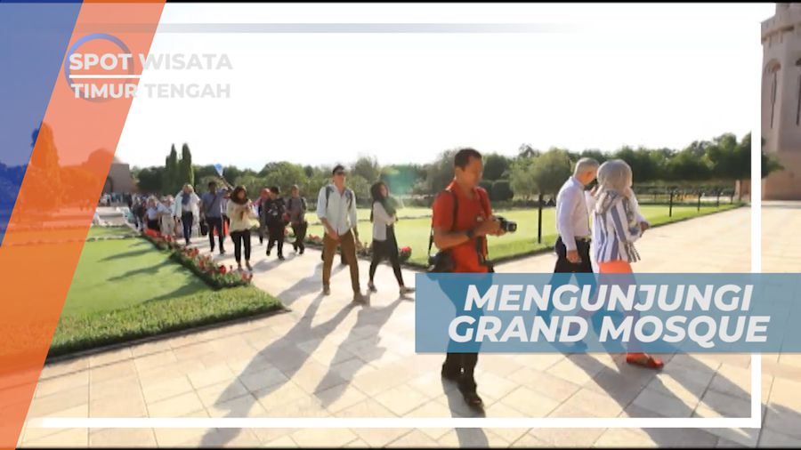 Grand Mosque, Mengujungi Masjid Agung Sultan Qaboos di Muscat, Timur Tengah