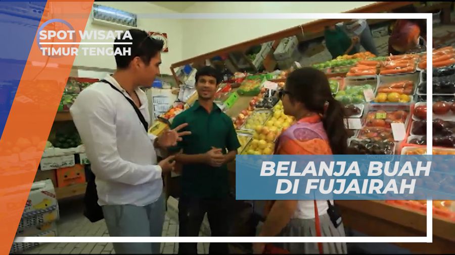 Berburu Berbagai Buah Segar di Sudut Pasar Fujairah, Timur Tengah