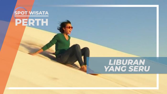 Ternyata Banyak Keseruan di Padang Pasir, Perth