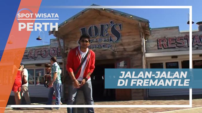 Jalan-jalan Ke Fremantle Fishing Boat Harbour, Perth