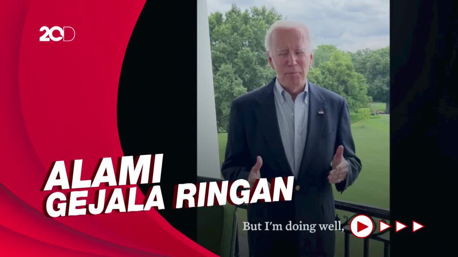 Positif Covid-19, Joe Biden: Saya Baik-baik Saja