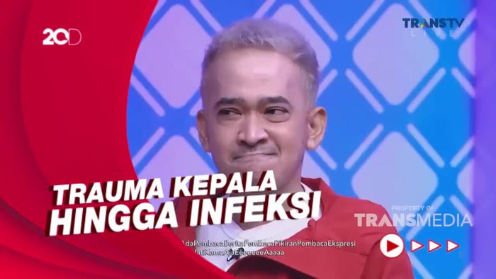 Ruben Onsu Idap Empty Sella Syndrome, Kenali Gejala dan Penyebabnya