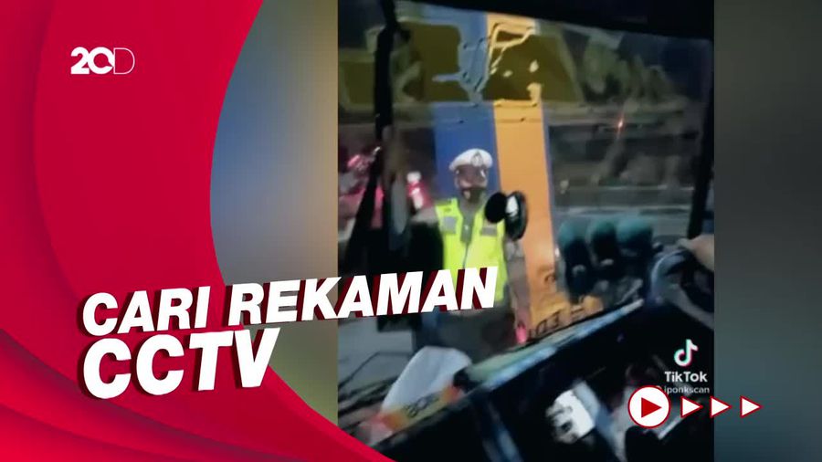Viral Polantas Diduga Lakukan Pungli di Tol Semanggi, Polisi Selidiki