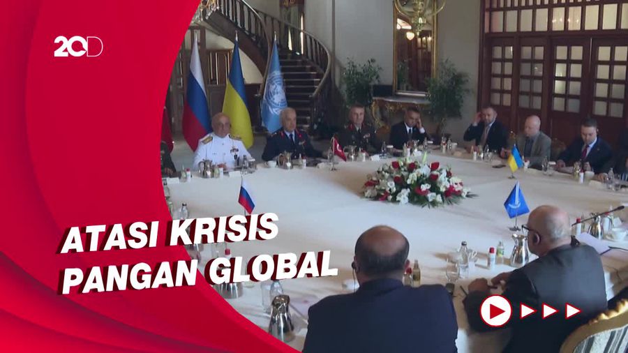 Jelang Kesepakatan Rusia-Ukraina soal Jalur Pangan Aman di Laut Hitam