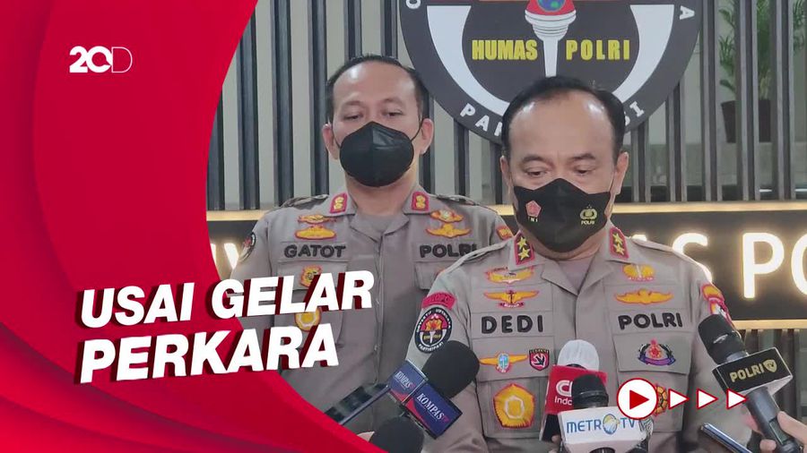 Status Kasus Dugaan Pembunuhan Berencana Brigadir J Naik ke Penyidikan