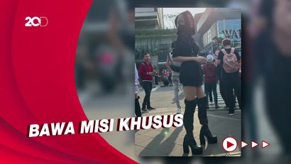 Tamara Dai Unjuk Gigi di Citayam Fashion Week