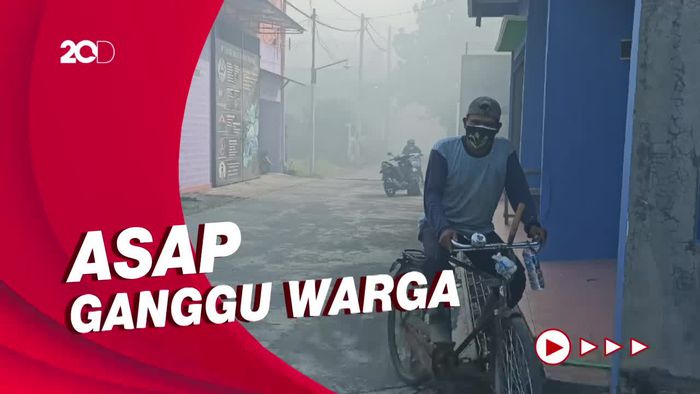 Kebakaran Pabrik Pupuk di Demak Padam, Asap Masih Mengepul