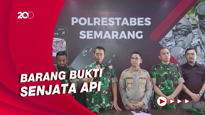 Pelaku Penembakan Istri Anggota TNI di Semarang Ditangkap!