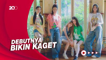 Warna Baru yang Dihadirkan Girl Group HYBE NewJeans