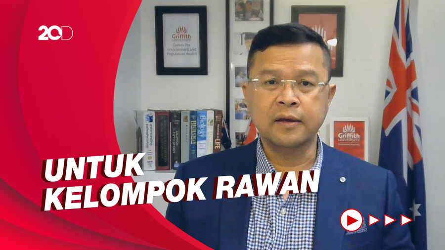 Epidemiolog Dorong Pemerintah Gelar Vaksinasi Dosis Keempat Covid-19
