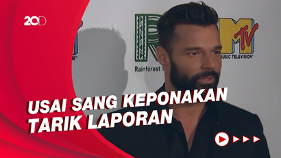 Kasus Inses dan Pelecehan Ricky Martin Dihentikan