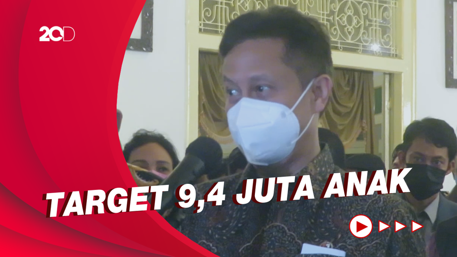 Kejar Target Imunisasi Anak, Menkes Terapkan Skema Vaksinasi Covid-19
