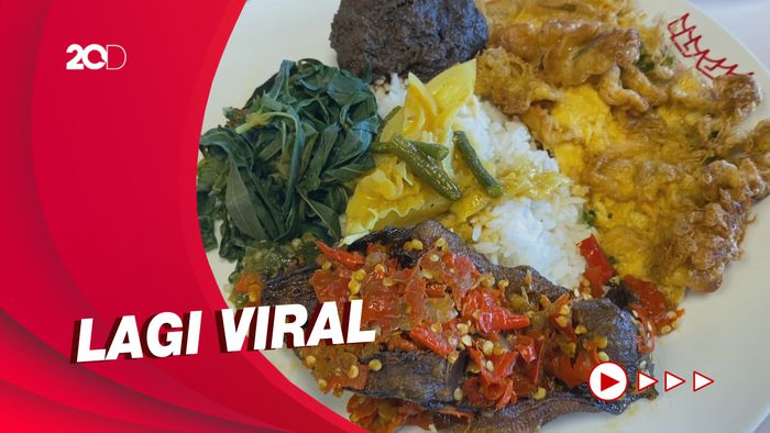 Menjajal Aneka Sajian di Rumah Makan Padang Milik Arief Muhammad