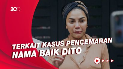 Nikita Mirzani Resmi Ditahan Polres Serang Kota