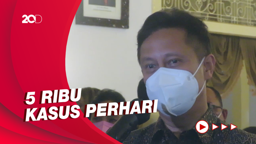 Varian Baru Sebabkan Lonjakan Kasus Covid-19, Menkes: Masih Level Aman