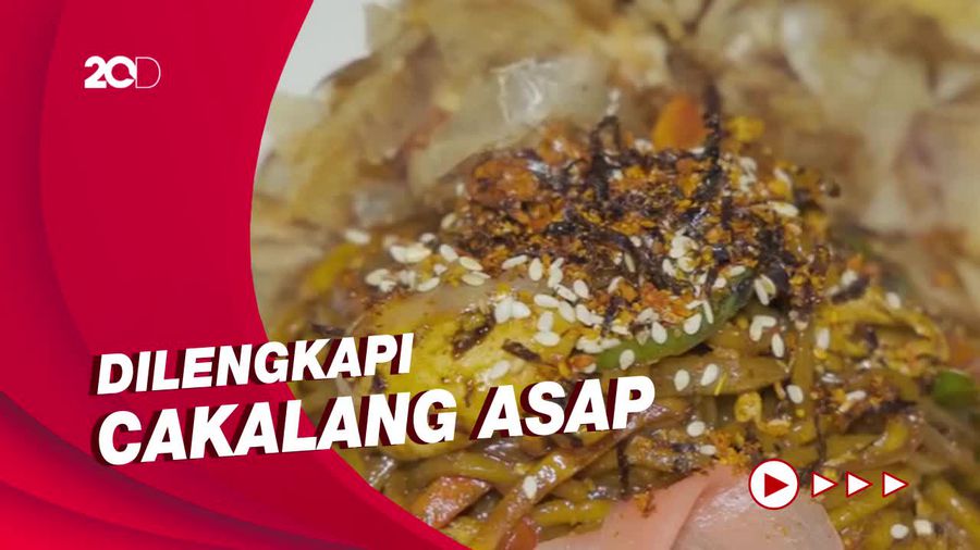 Bikin Laper: Nyobain Ramen Goreng Enak di Jalan Ampera Raya