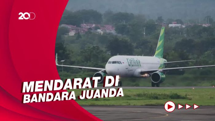 Citilink Ungkap Kronologi Pilot Meninggal Usai Mendarat Darurat