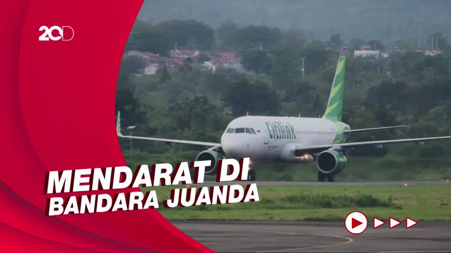 Citilink Ungkap Kronologi Pilot Meninggal Usai Mendarat Darurat