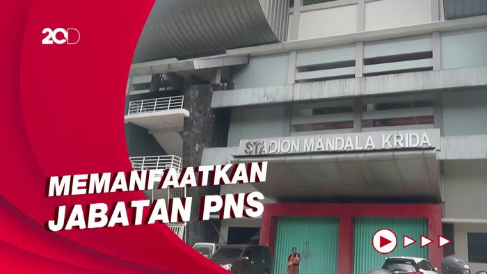 KPK Tetapkan Tersangka Kasus Korupsi Pembangunan Stadion Mandala Krida