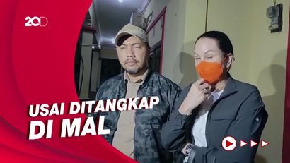 Hingga Dini Hari, Nikita Mirzani Masih Diperiksa di Polres Serang Kota