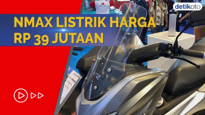 Rakata NX3, Nmax Listrik KW Meluncur di PEVS 2022