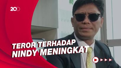 Nindy Ayunda Mangkir dari Panggilan Polisi, Pihak Dito Beberkan Alasan