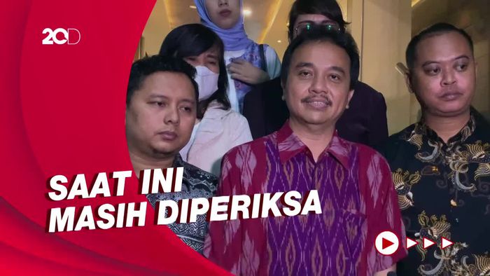 Roy Suryo Jadi Tersangka Kasus Meme Stupa Candi Borobudur