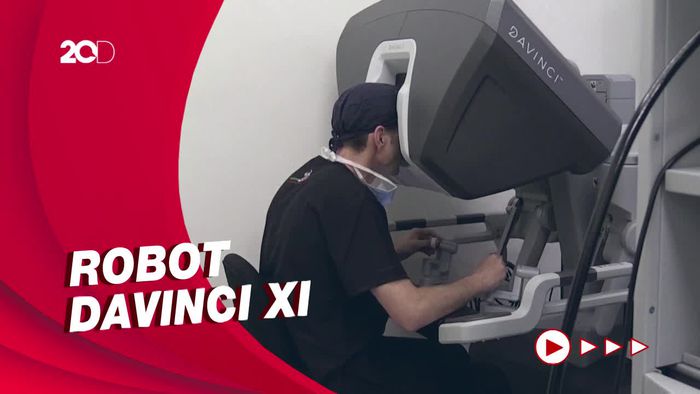 Robot Ini Bantu Proses Pembedahan Pasien Lebih Efisien