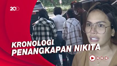6 Fakta Terkait Penangkapan Nikita Mirzani