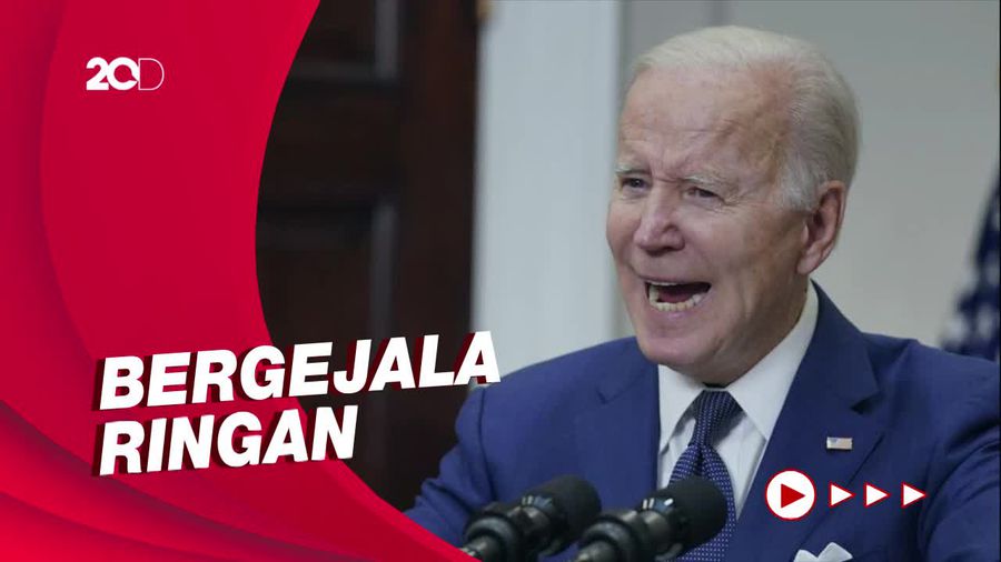 Presiden AS Joe Biden Positif Covid-19