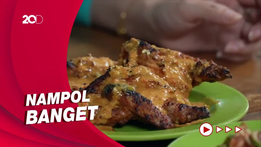 Bikin Laper: Pedas Nikmat Ayam Taliwang di Ampera Food Garden