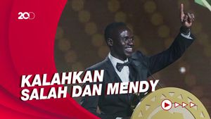 Sadio Mane Jadi Pemain Terbaik Afrika 2022