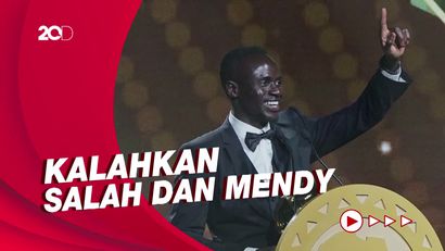 Sadio Mane Jadi Pemain Terbaik Afrika 2022