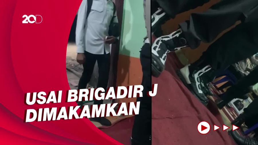 Beredar Video Kedatangan Karo Paminal ke Rumah Duka Brigadir J