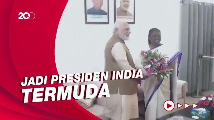 Sosok Politikus Wanita Draupadi Murmu yang Terpilih Jadi Presiden India