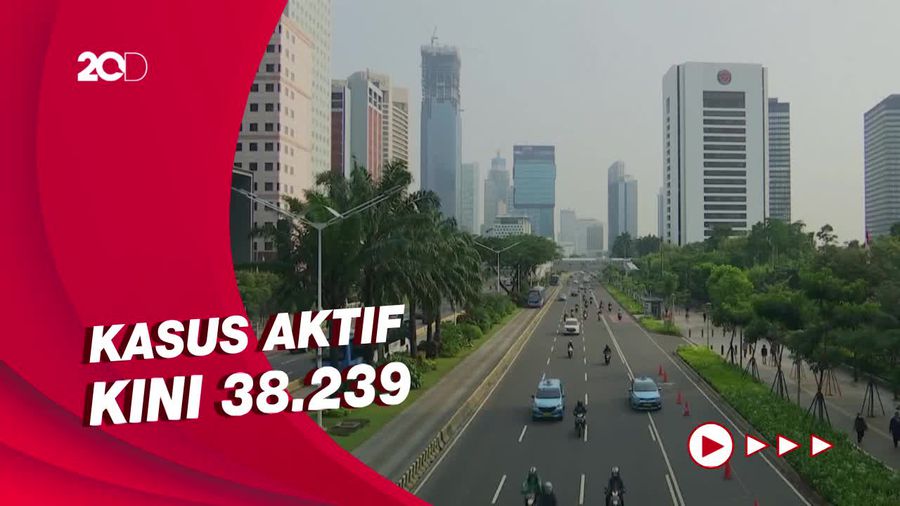 Corona RI Per 22 Juli 2022 Turun Tipis! Tambah 4.834 Kasus, DKI Terbanyak